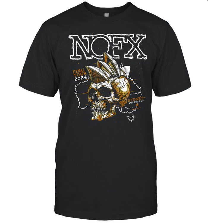 新品未使用 NOFX Germany Final Tour Tシャツ 2XL 34993e9c-e304-4369-b3e1-
